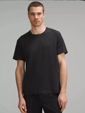lululemon athletica Dark Grey Metal Vent Tech T shirt
